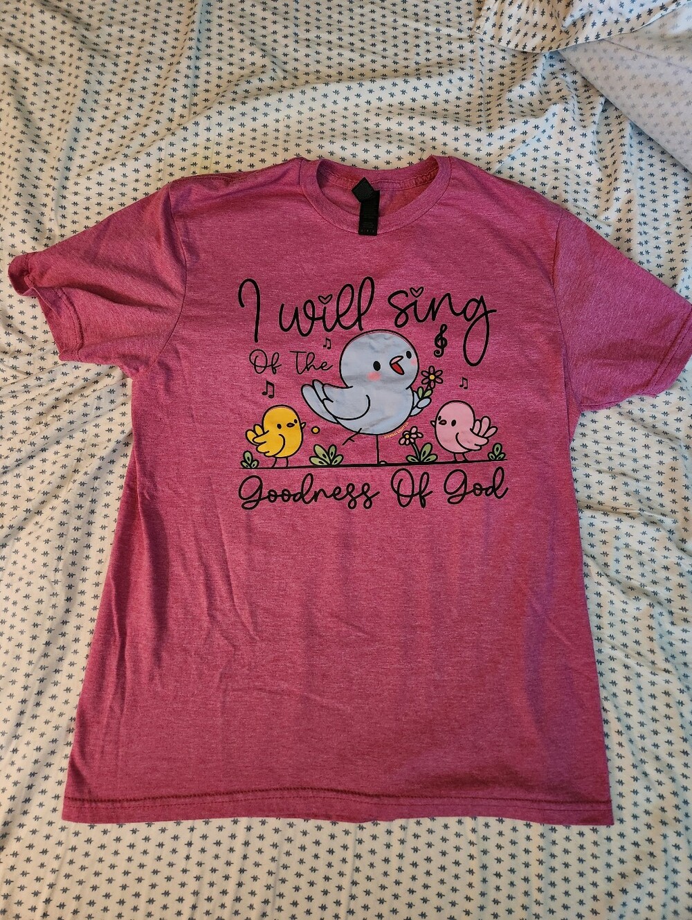 Christian Graphic Tee Gildan